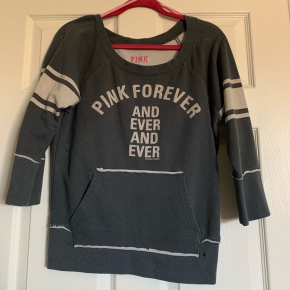 PINK Victoria's Secret Sweaters - VS Pink  sweatshirt